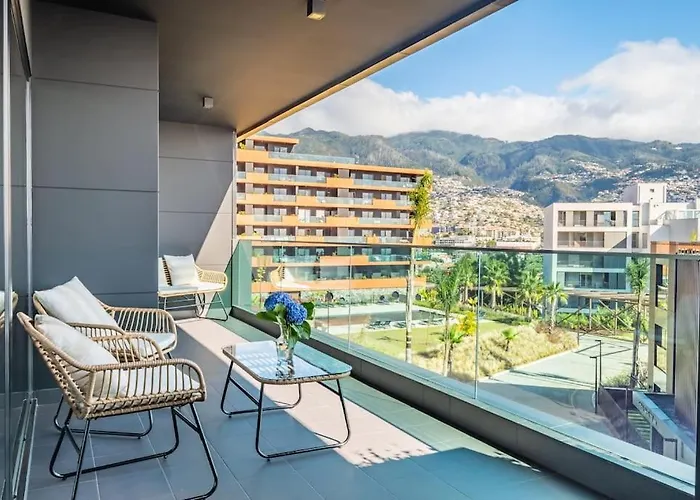 View Apartmán Funchal (Madeira)